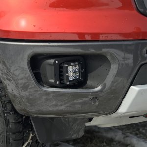 Ford Ranger Off-Road Fog Light Kit - Ford Racing - D-Series Pro Spot LED - `19-`20
